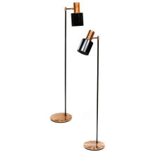 Factory wholesale metal standing led modern floor lamp for living room